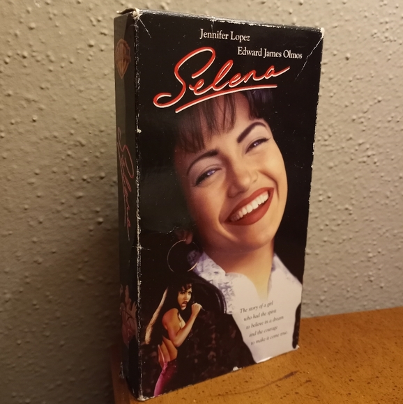 Selena VHS